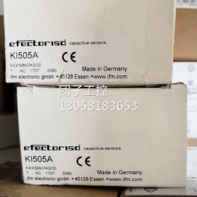 IFM易福门电容式传感器KI505A现货询价