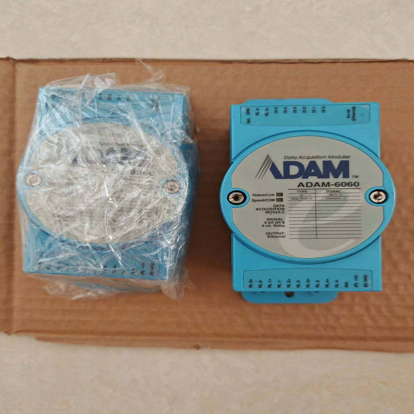 研华模块ADAM-6060功能包好实拍现货2{议价}