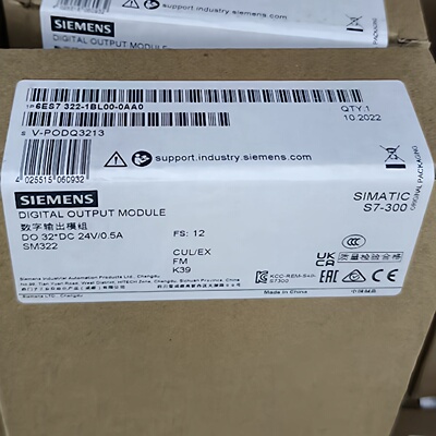 议价西门子 6ES7321-1BL00-0AA0 S7-300数字输入模块6ES73211BL00