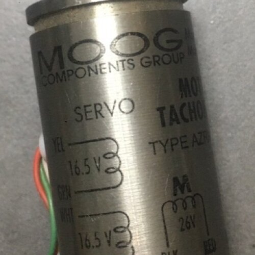 【询价】MOOG AZRK-8-BF-62 测速计 motor ta