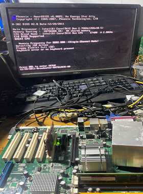 （议价）ADLINKM-302功能一切正常送内存CPU