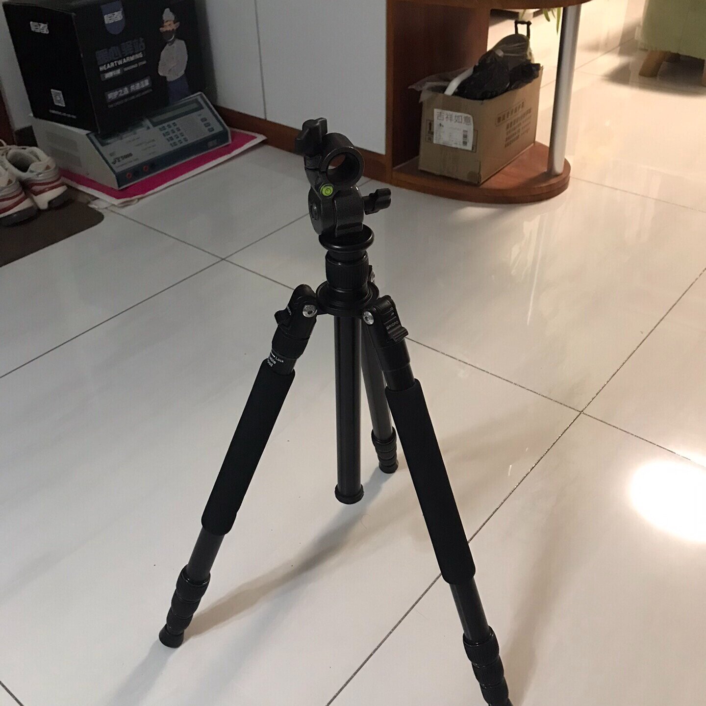 捷宝专业三角架不带云台快装板议价