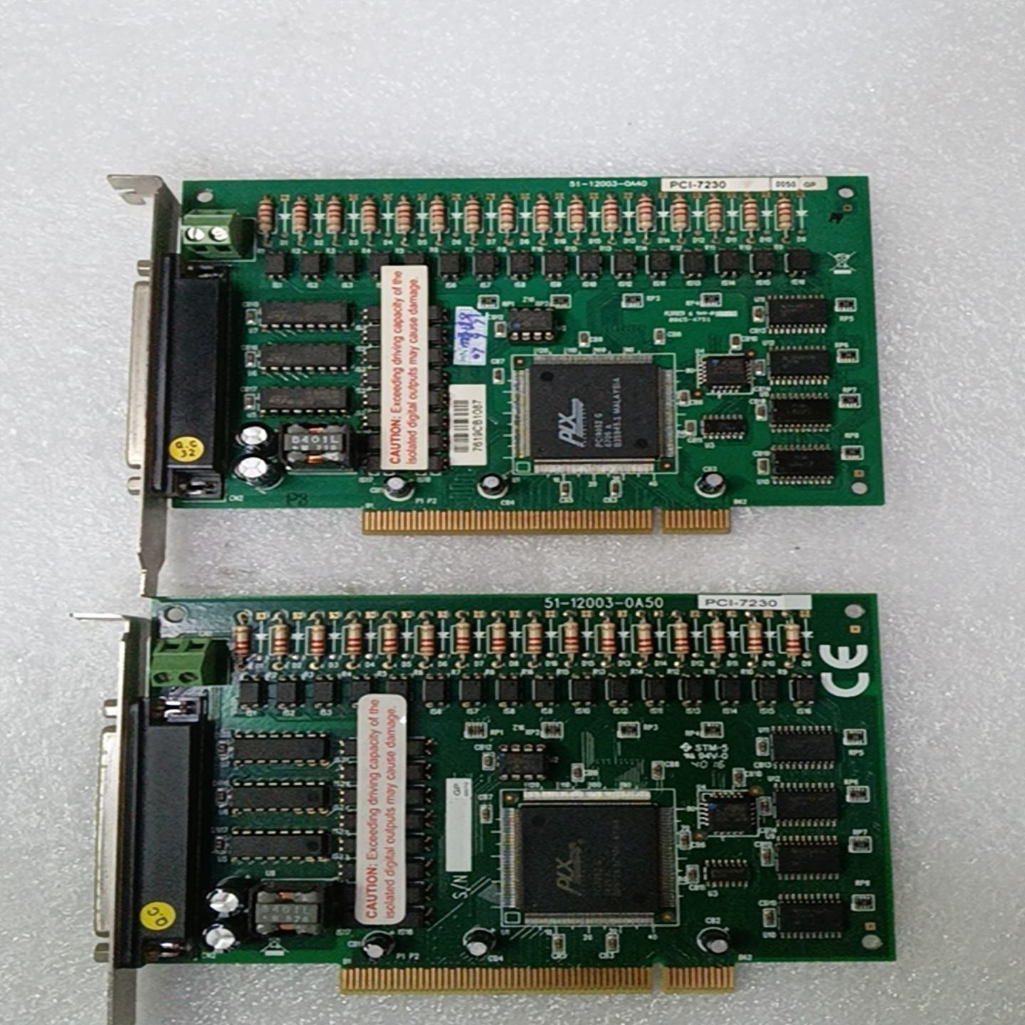 （艺易商行）凌华PCI7230  16路隔离DI 16路隔离DO卡