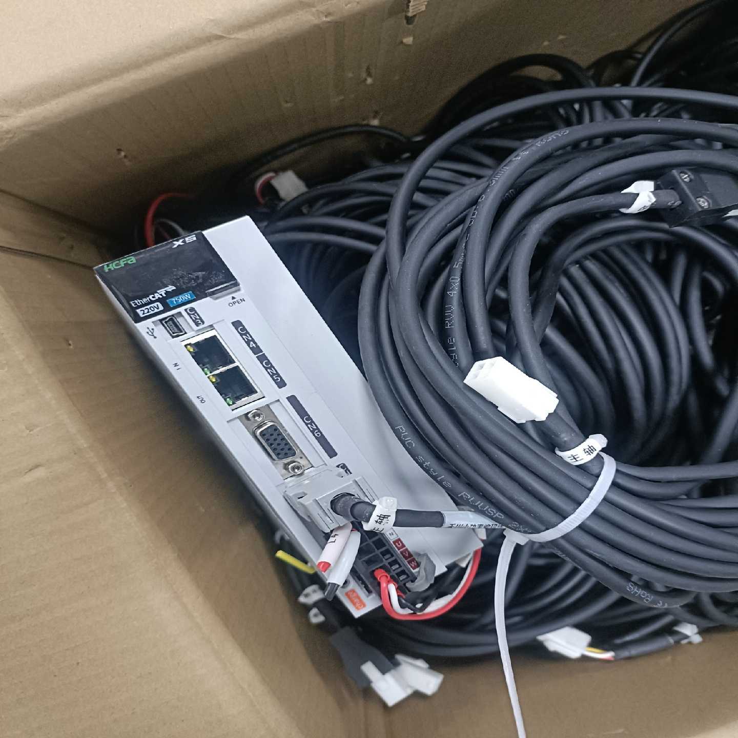 禾川伺服x5新款，SV-X3EB075A-A0-00，SV---议价商品