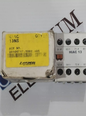 HYUNDAIELECTRICHIAC13NS/HIAC13AUXILIARYCONTACT添加