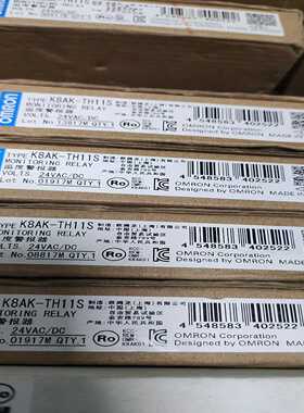 议价K8AK-TH11S24VAC/DC温度警报器询价