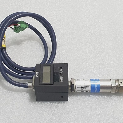 Used MILLIPORE  SPT204 PSIG  TRANSDUCER GAUGE INDICATOR