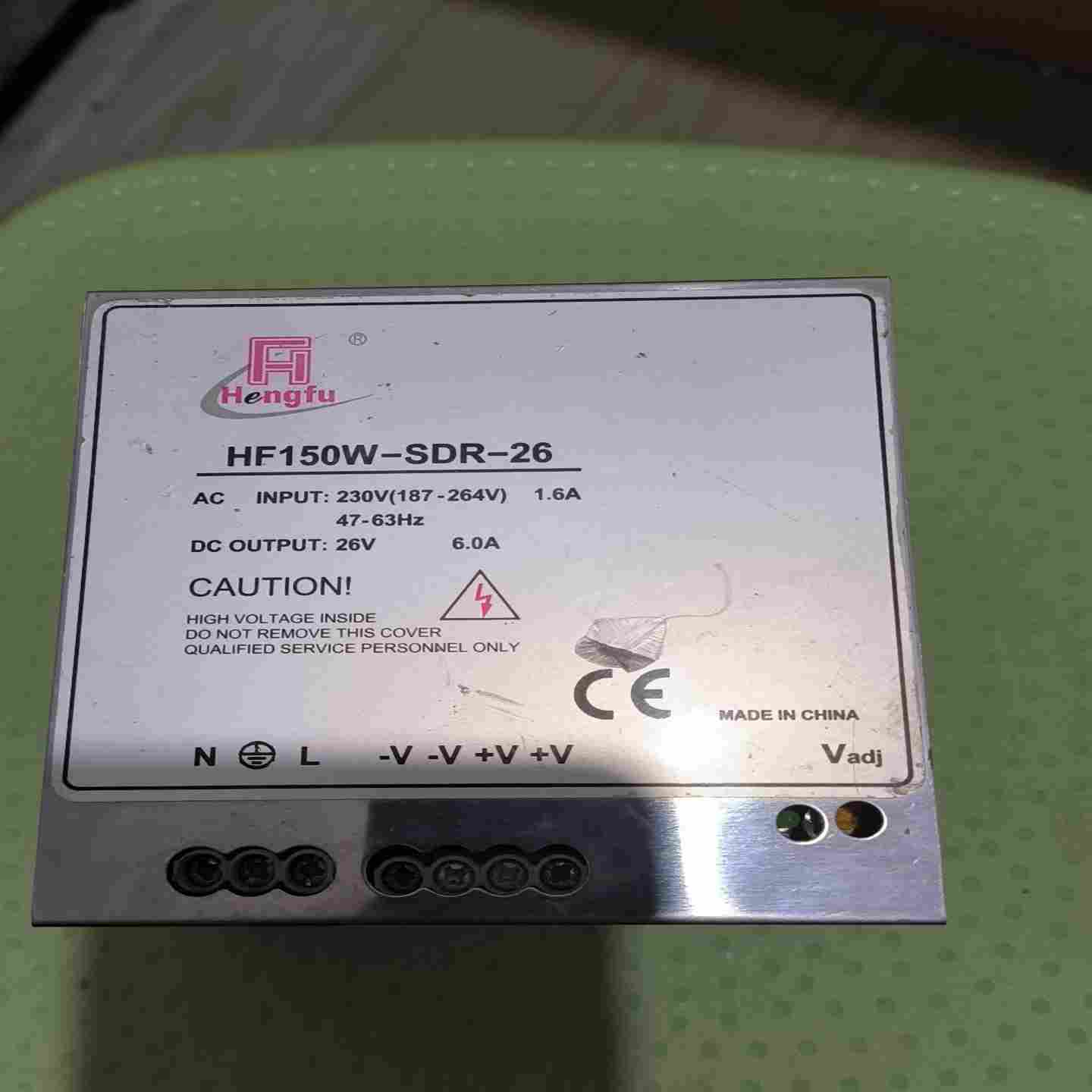 电源HF150W-SDR-26实物图26V ，，，直~询价