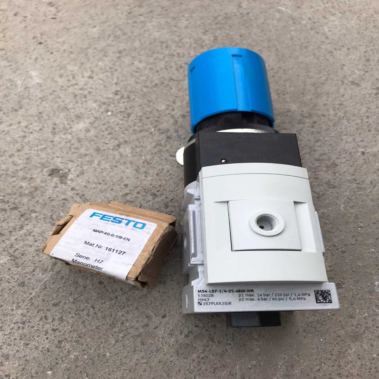 询价~FESTO费斯托调压阀MS6-LRP-1/4-D5-A8M-