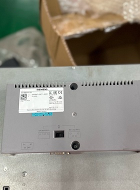 6AV66470AE113AX0西门子触摸屏KTP10议价