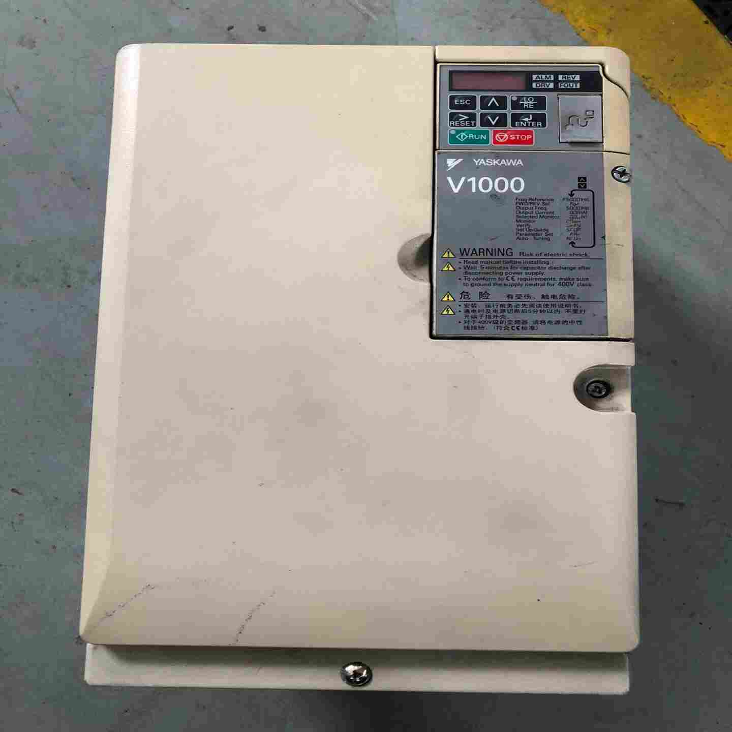 安川V1000系列变频器 CIMR-VB4A0031FBA