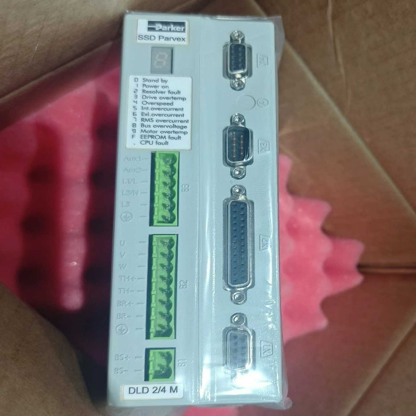 咨询-派克伺服驱动器DLD13M02R