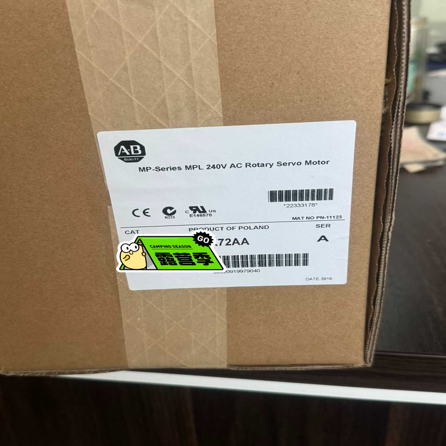 MPL-A430H-HK72AA电机【落红设备】