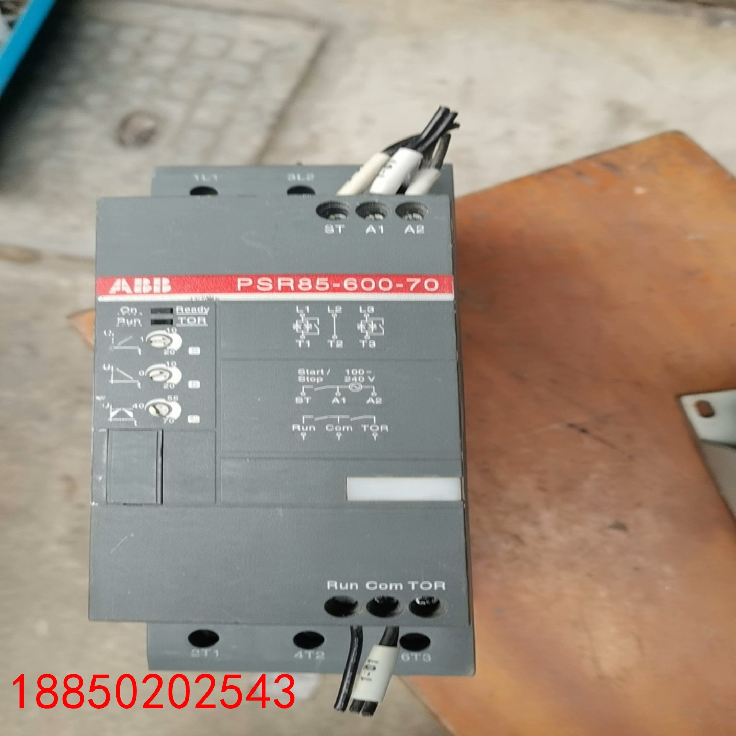 【请询价】ABB软启动器PSR85-600-70拆机有2台一台 成色