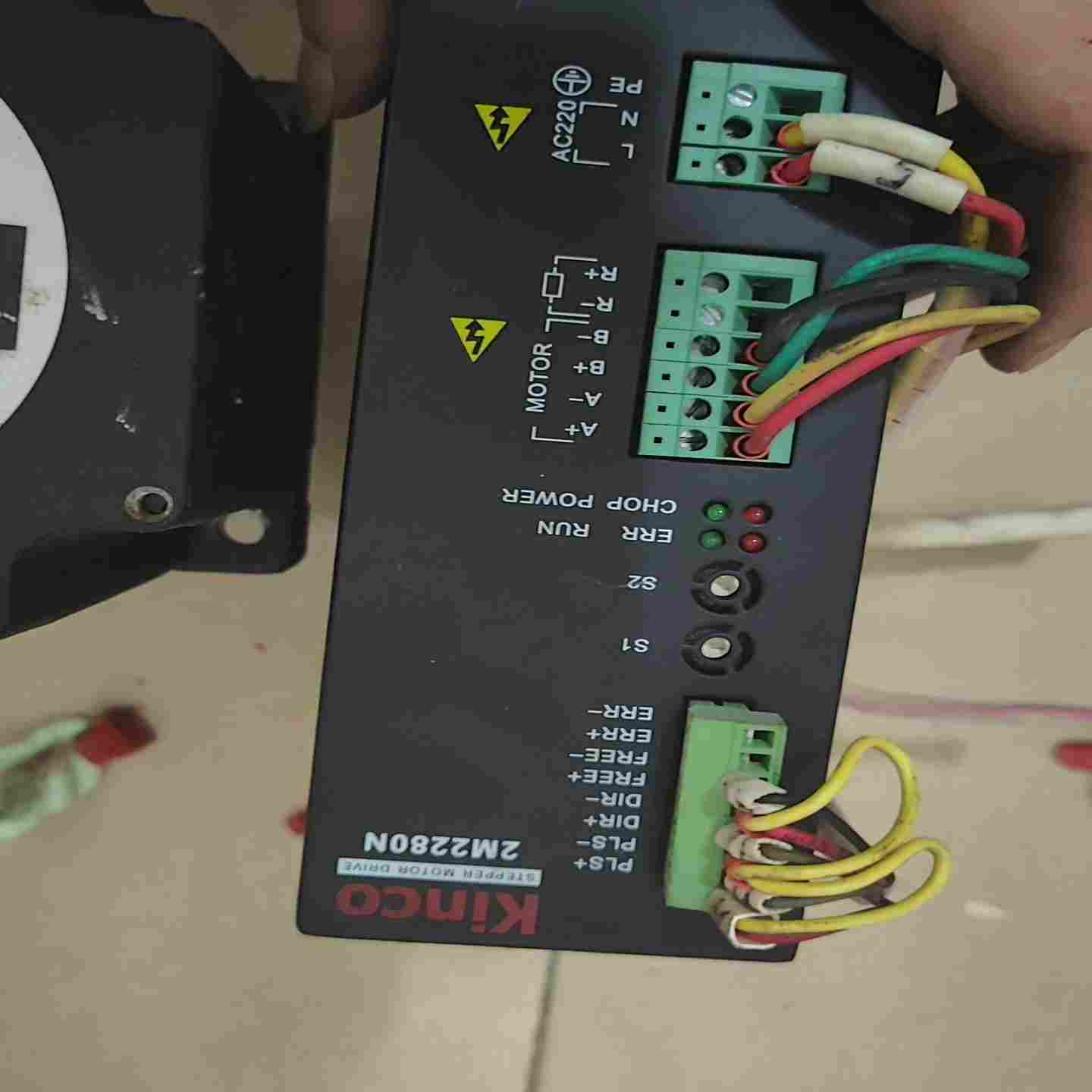 （议价）驱动器2M2280N马达2S110Q-03999