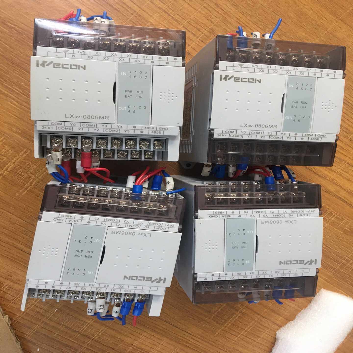 维控LX3V-0806MR-A2，实物如图。功能包好{议价}