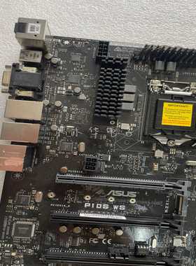 （议价）新！ASUSP10SWS小型工作站服务器主板