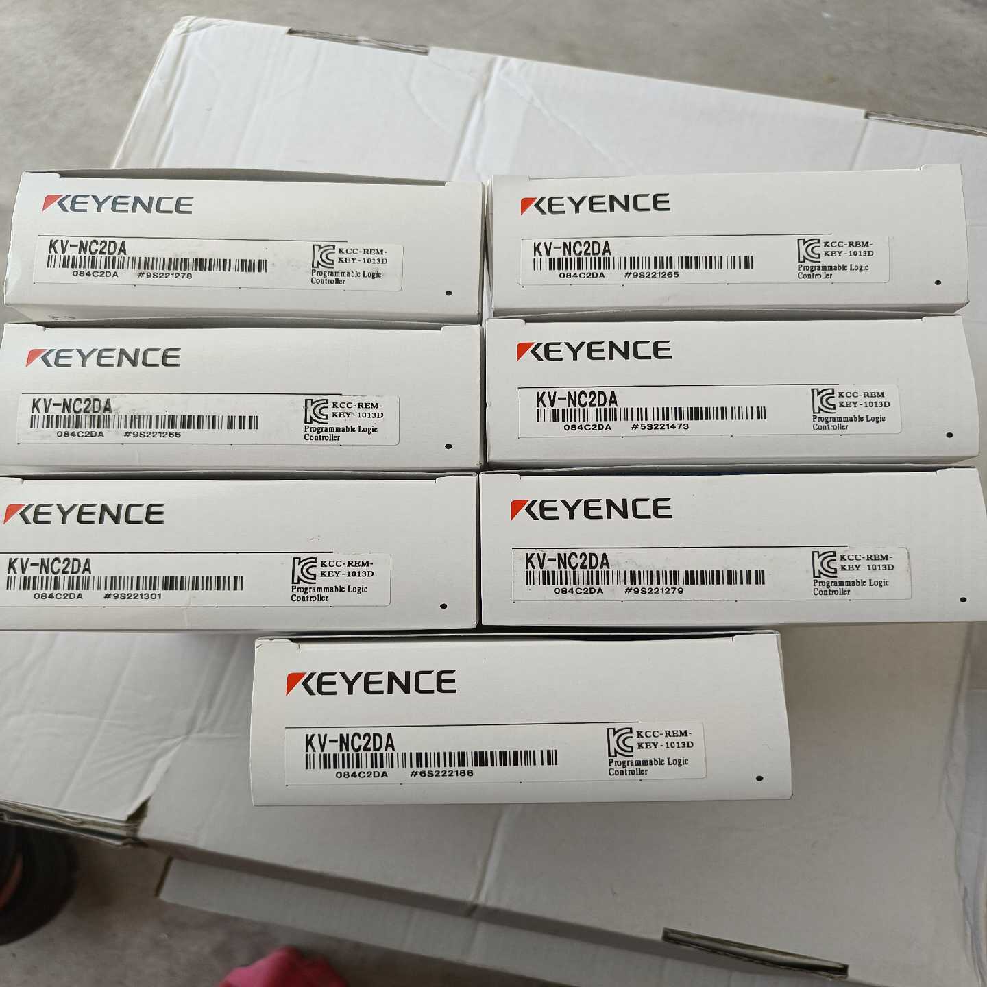 【议价】基恩士KV-NC2DA盒码一致，2个适用