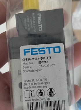 议价费斯托电磁阀550247CPE14M1CH3GL