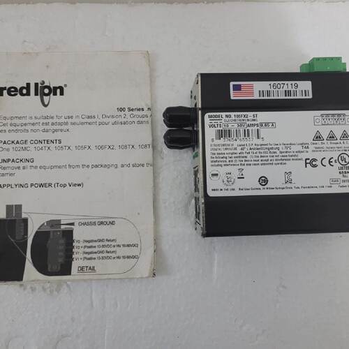 RED LION CONTROLS 106FX2ST  NTRON 106FX2ST MADE IN THE USA N