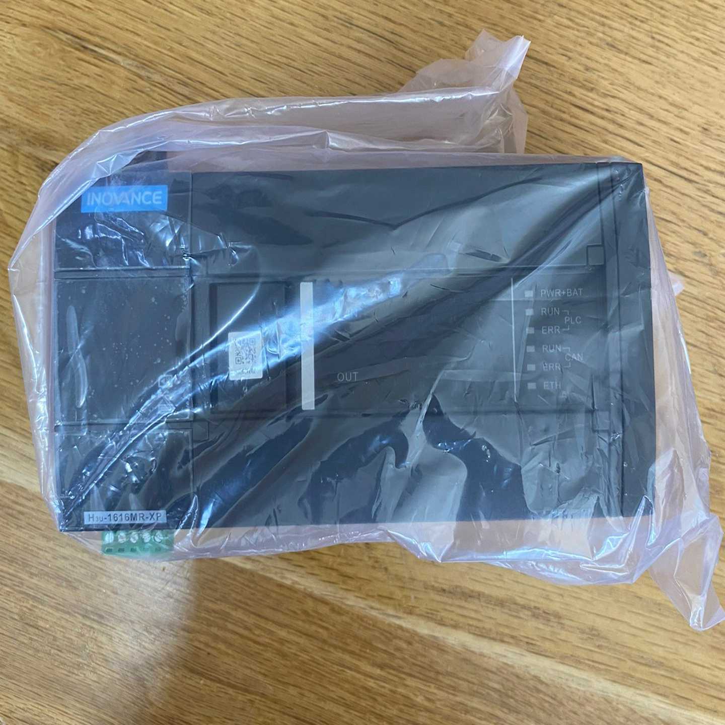 汇川H3U-1616MR-XP可编程控制器，全新未使用，裸机