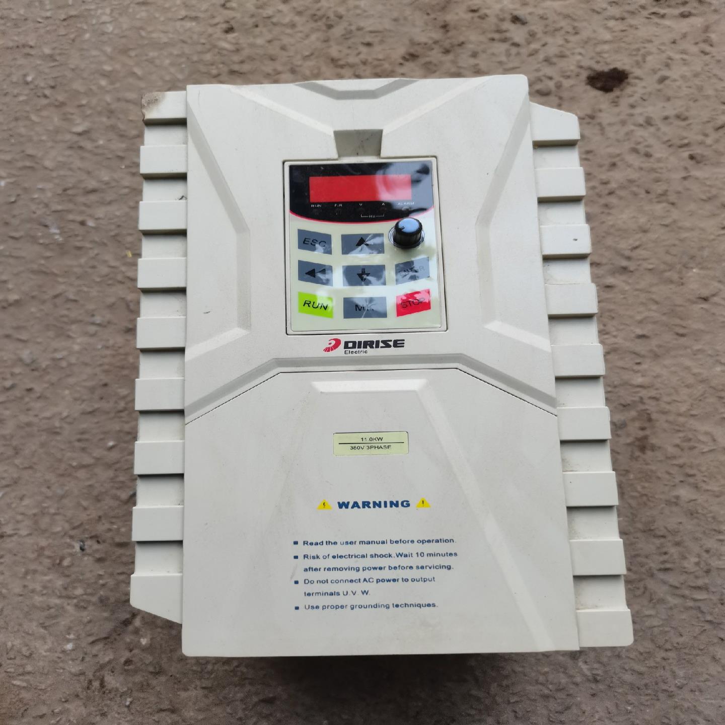 德瑞斯11KW变频器ES100A-3T-011G询价