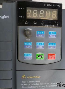 KECEN变频器型号KC510-G15T4B原装拆机议价商品