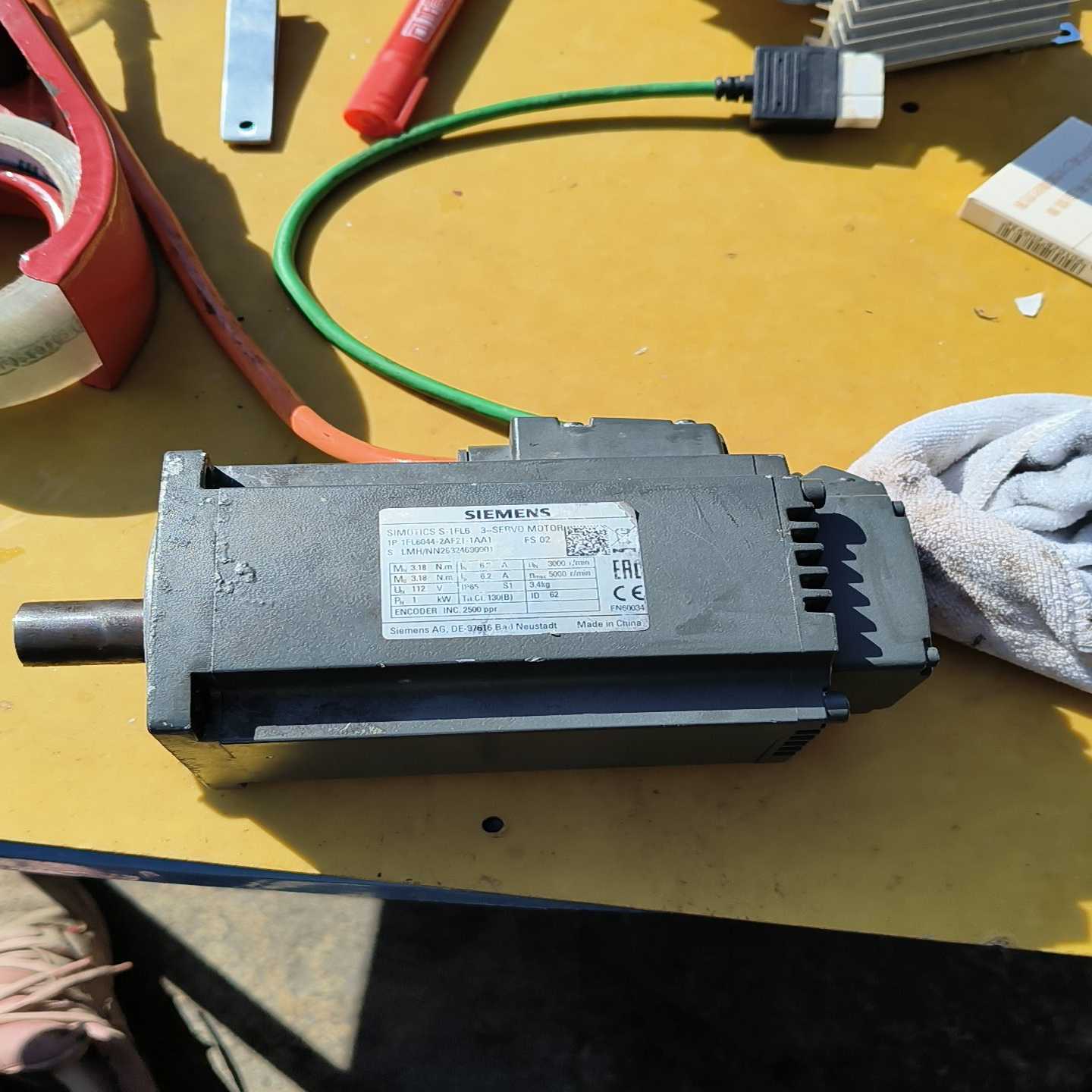 1FL6044-2AF21-1AA1西门子V90伺服电机增量--议价商品