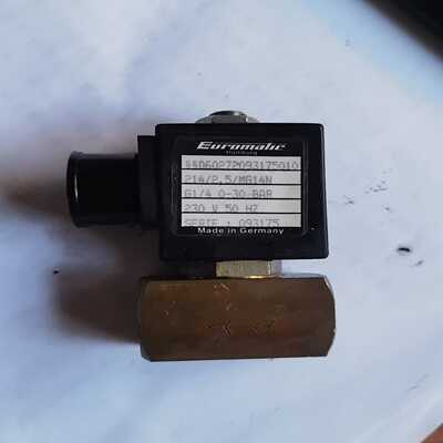 Euromatic电磁阀214/2.5/MG14N220询价