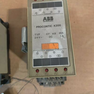 1 x ABB Procontic K200. Programmable. Controller GJV3072414R