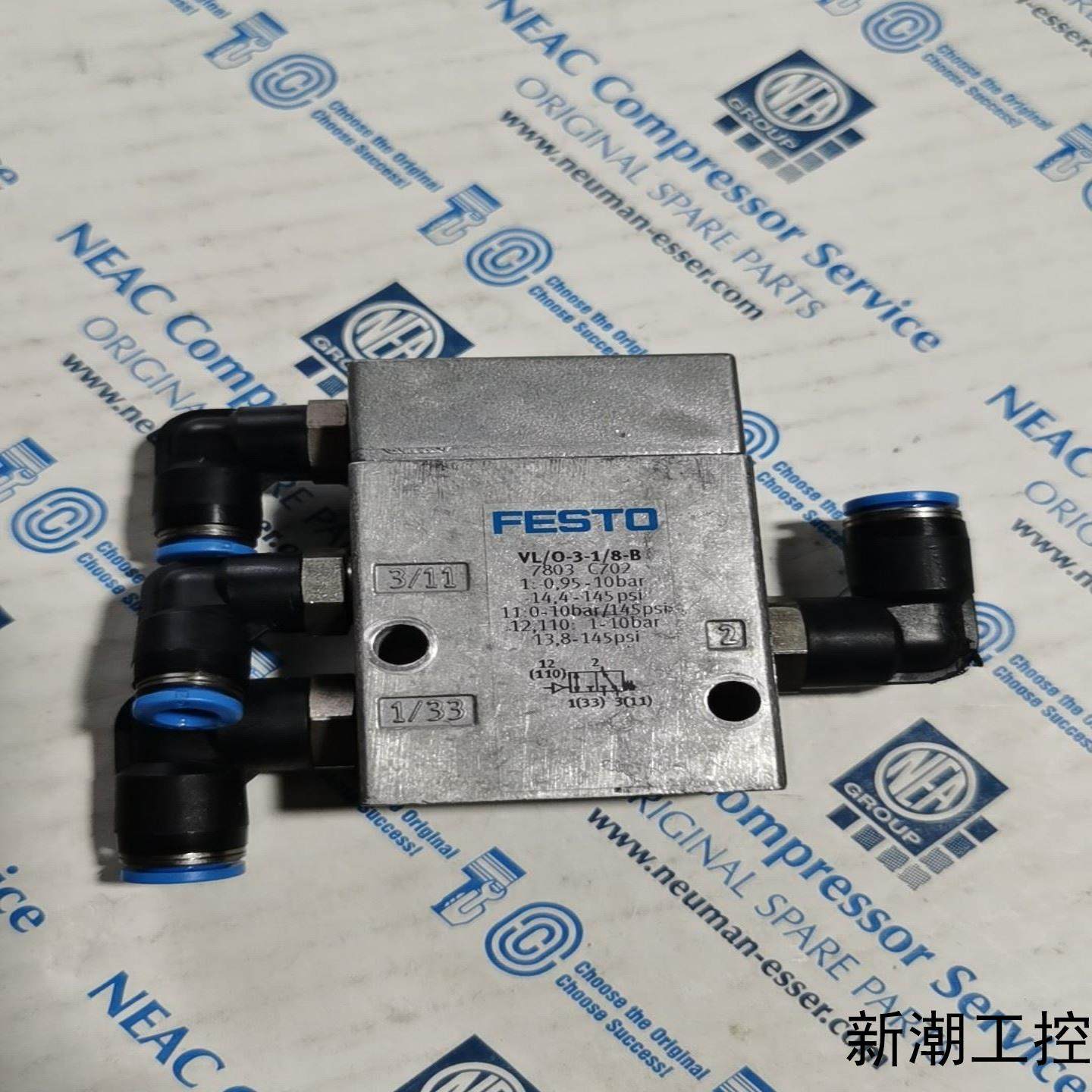 原装拆机FESTO费斯托VL0-3-18-B 7803议价商品