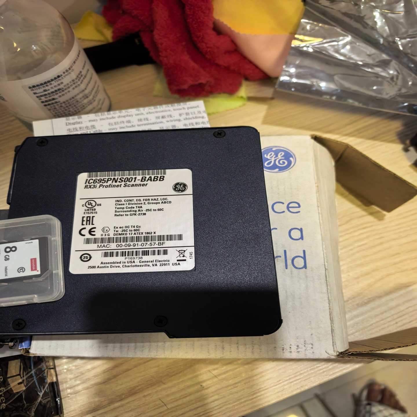 IC695PNS001开封~询价