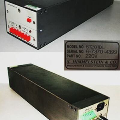 S. Himmelstein  Co. 61201DL 220V Transducer Amplifier  used