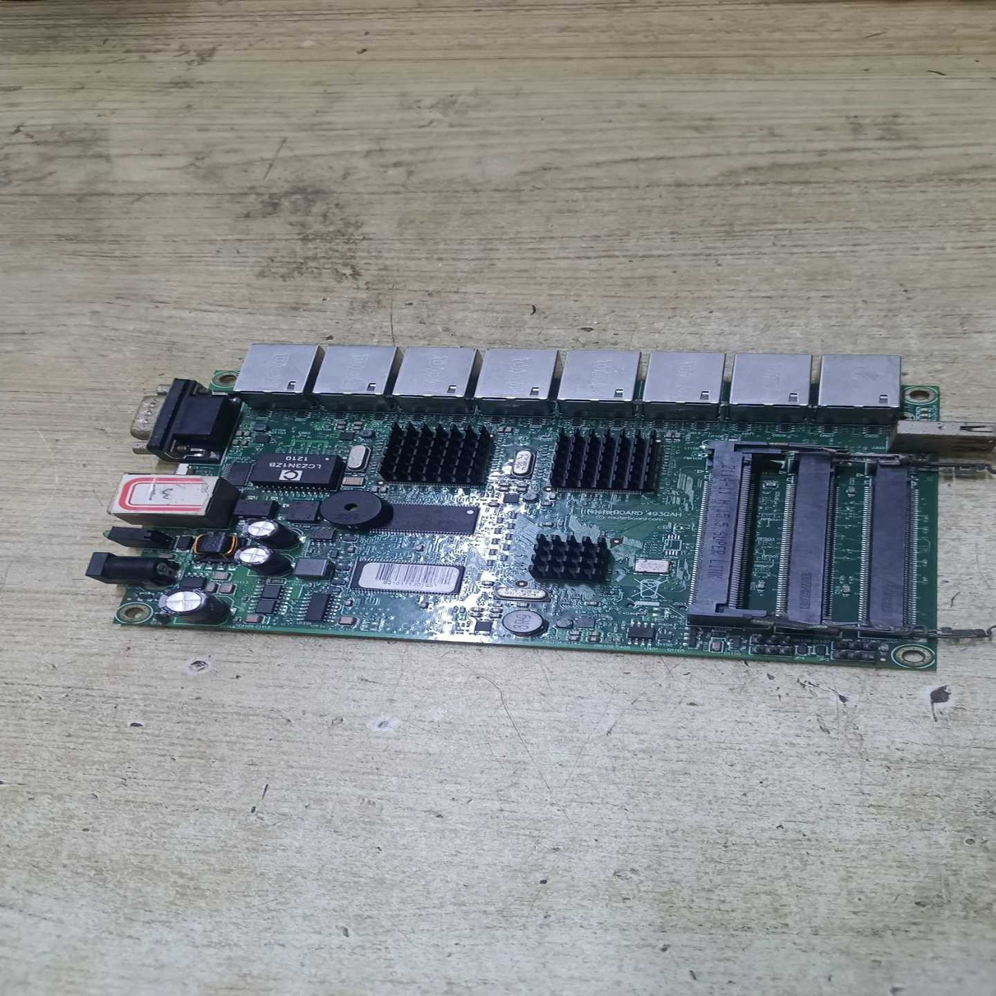 Mikrotik控制板询价