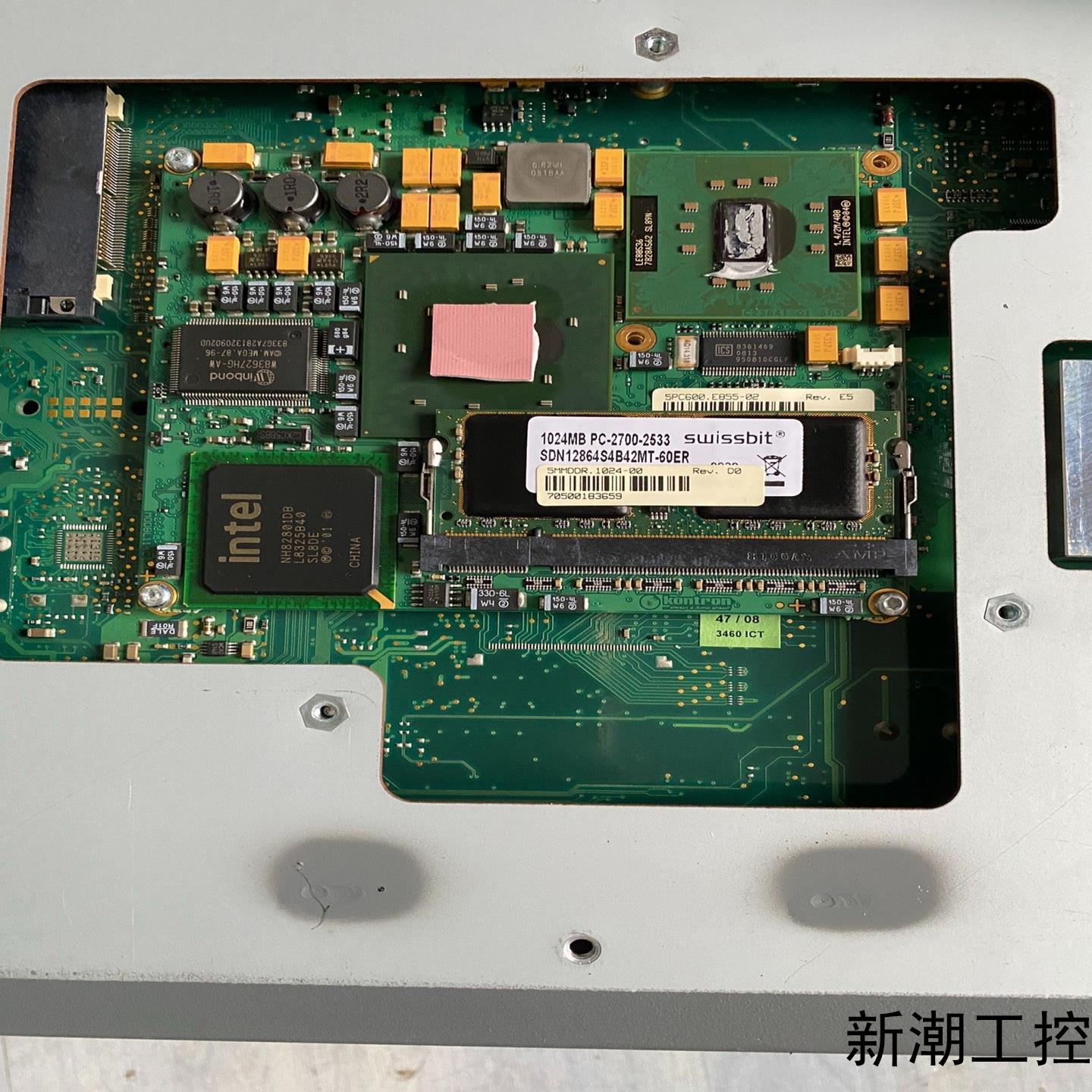 倍加莱主板5PC600E855-02 成色好议价商品