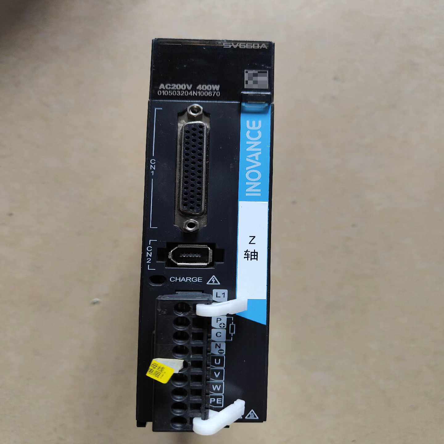 汇川驱动器SV660AS2R8I400W货，实询价