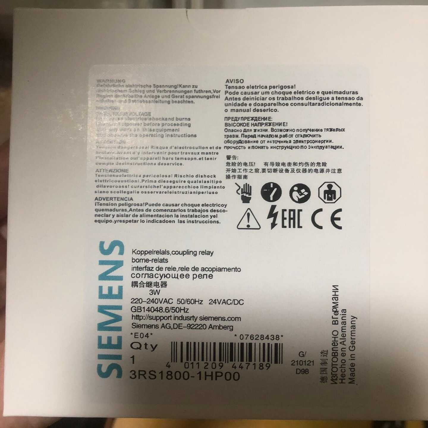 3RS1800-1BW00 现货 3RS180;议价