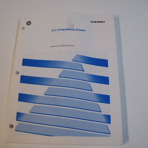 ALLENBRADLEY 62006.4.11 PLC5 PROGRAMMING INSTRUCTION SET REF