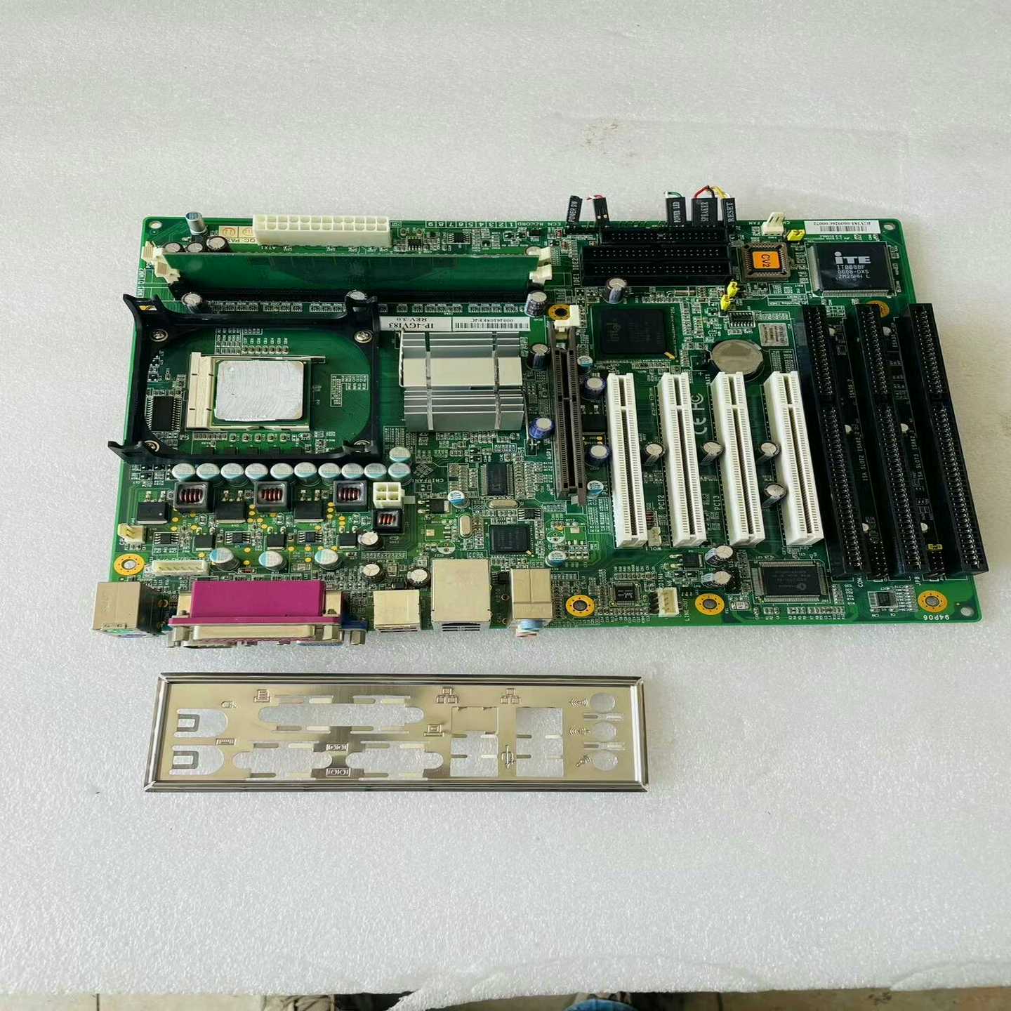 【议价】工业设备主板IP-4GV183REV：3.0测试适用
