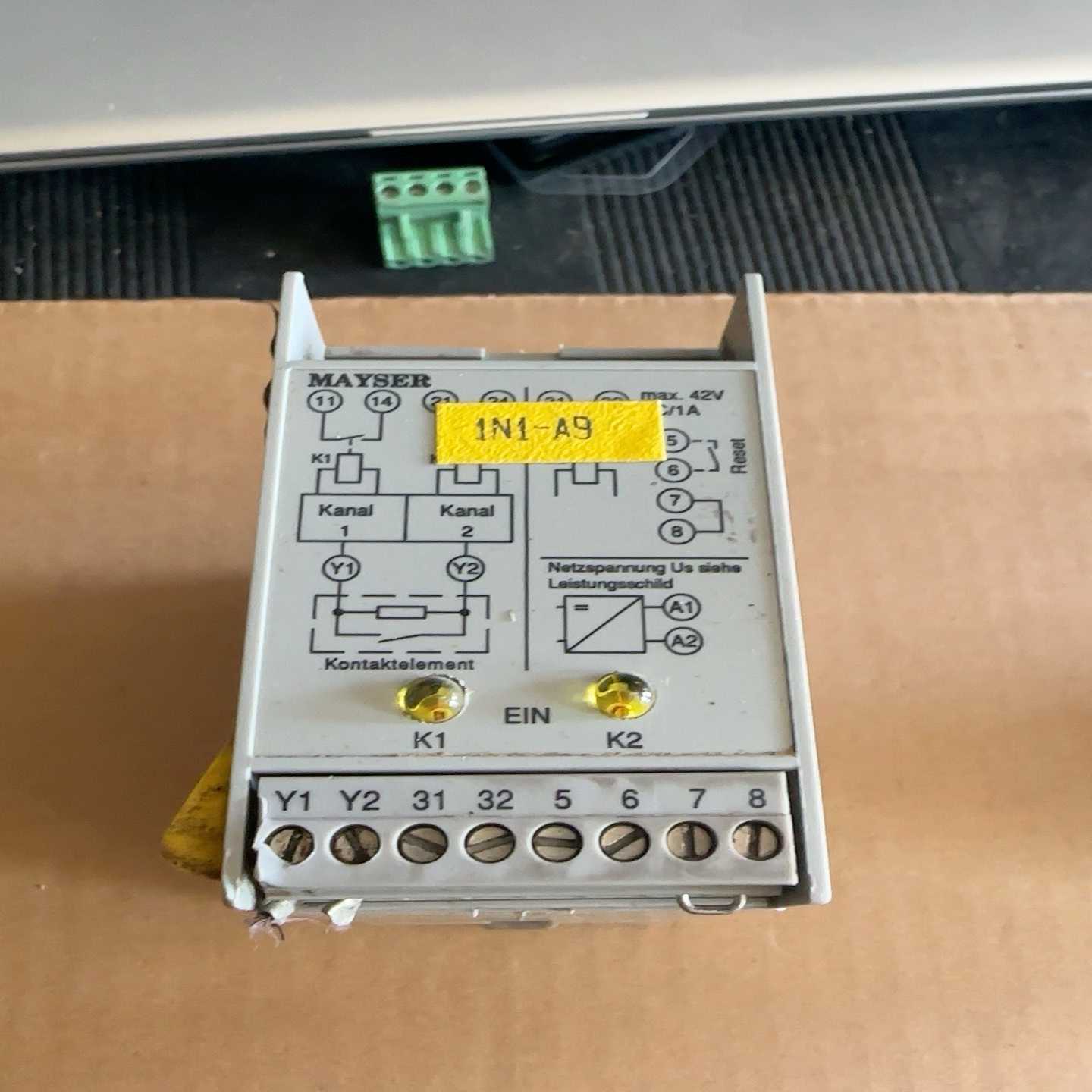 询价德国MAYSER继电器SG-EFS104ZK2/1