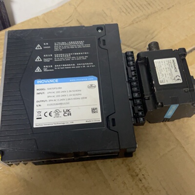 汇川驱动器SV670PS1R61马达MS1H120B30-询