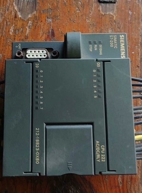 【询价】PLC模块 6ES7212-1BB23-0XB0成色好