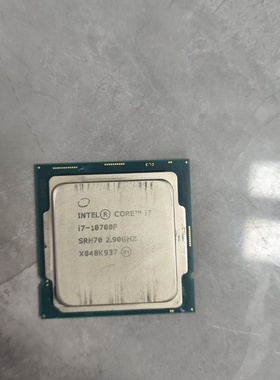 议价英特尔i710700FCPU处理器2.90GHz成色