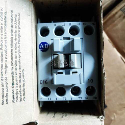 配件罗克韦尔A-B接触器 100-C16D10 110-120VAC议价