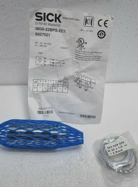 SickIM30-22BPS-ZC1接近开关6027521