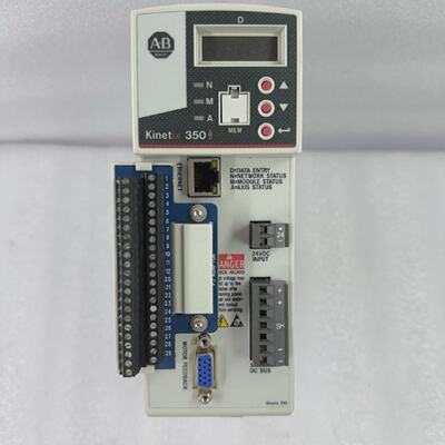 Neu Wie Allen Bradley 2097V33PR3LM Kinetix 350 Servo Drive 3