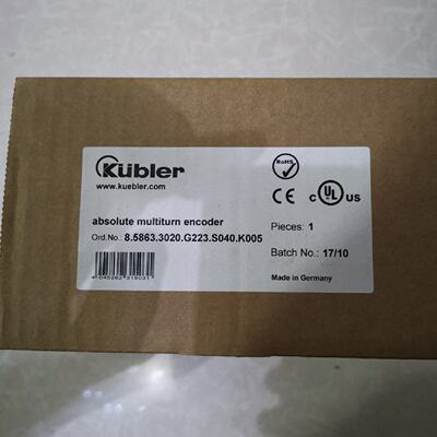 议价原装全新KUBIER库伯勒编码器8.5863.302C.G223.S040.K005