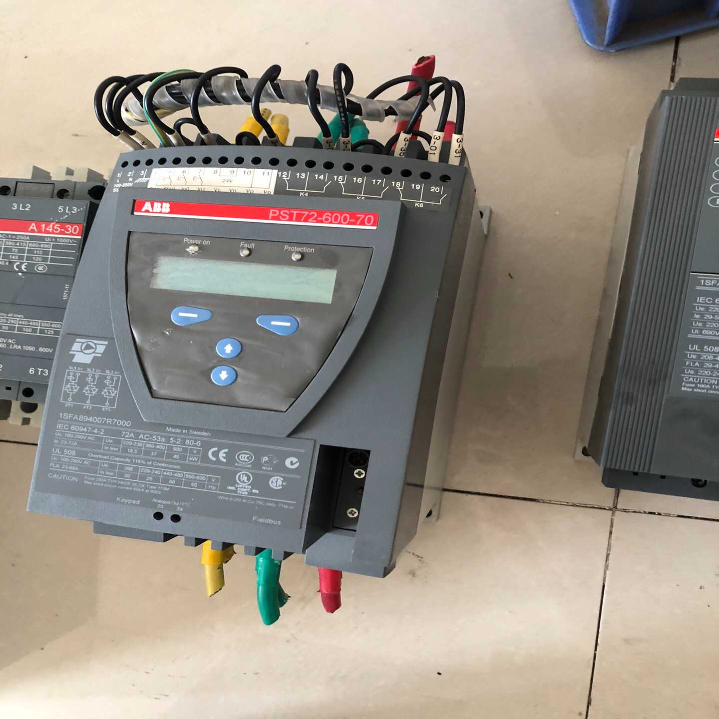 （议价）软启动PST72-600-701SF94007R