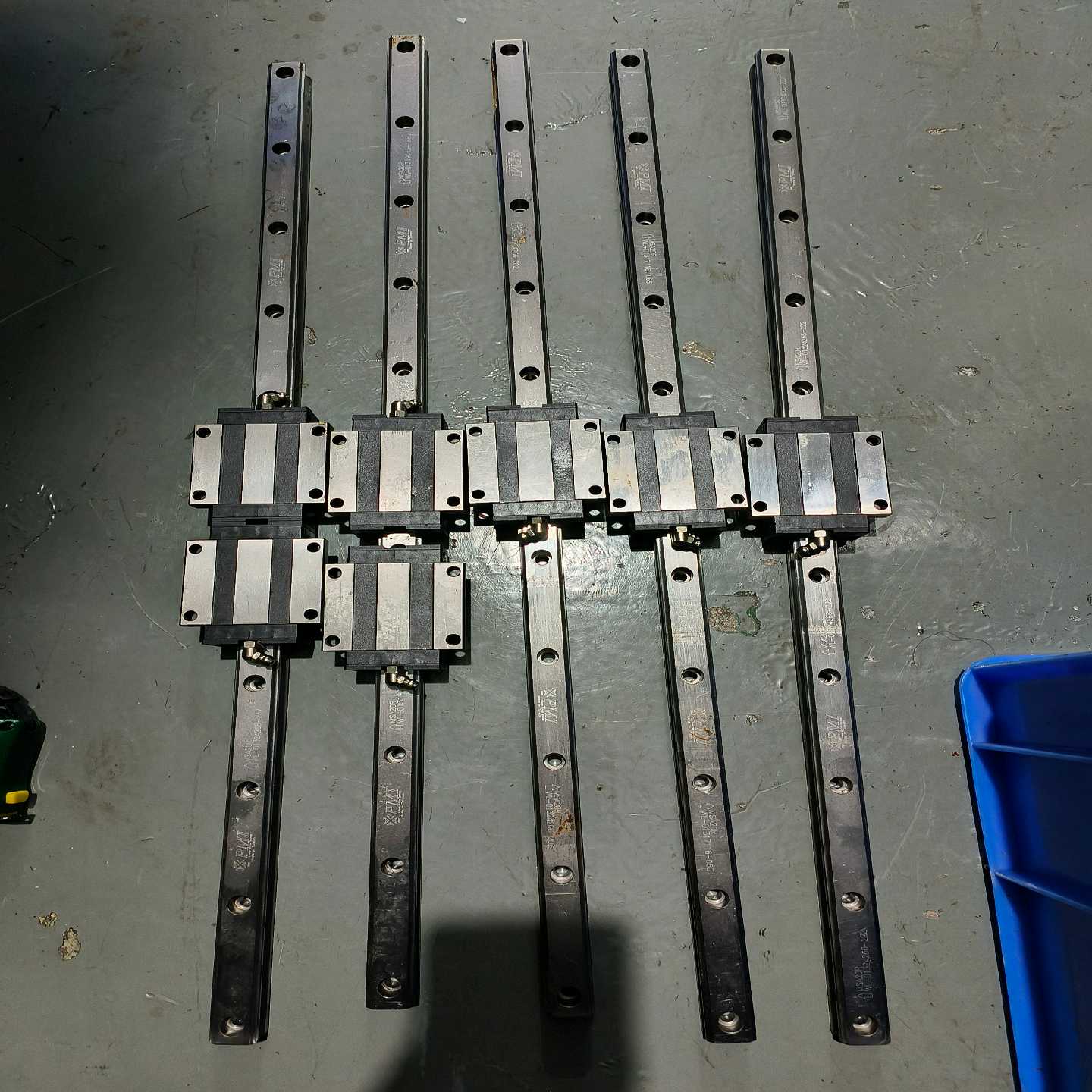 MSA20E银泰PMI二手直线导轨滑块法兰型导轨720--议价商品