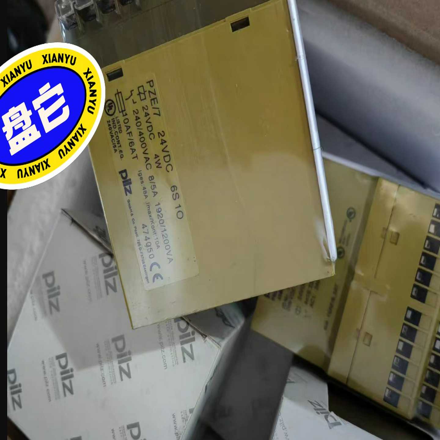 pilz皮尔兹继电器订货号（地坛设备）